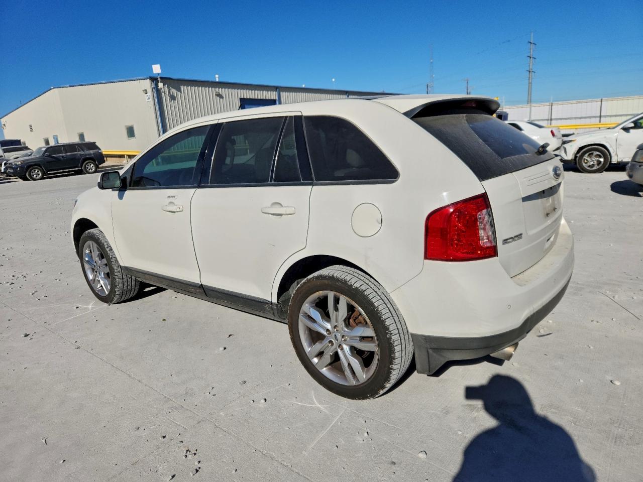 2013 FORD EDGE SEL photo 2