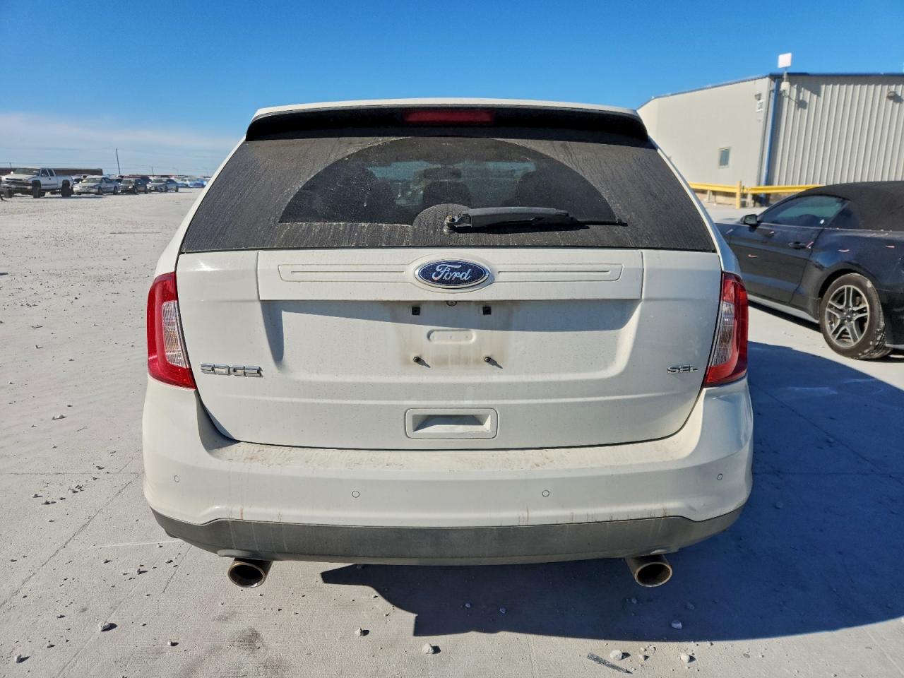 2013 FORD EDGE SEL photo 6