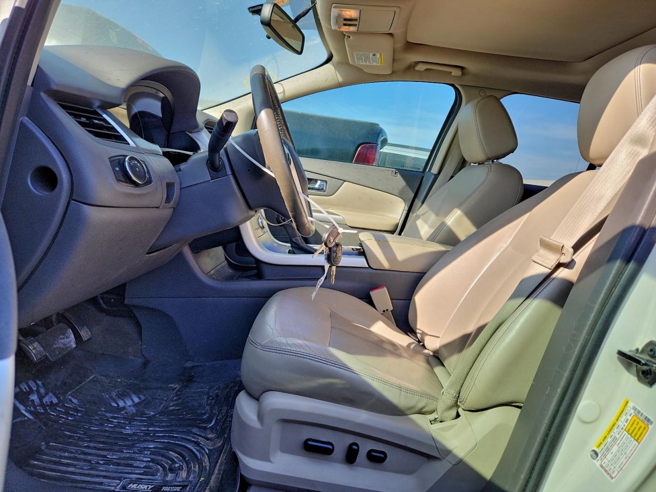 2013 FORD EDGE SEL photo 7
