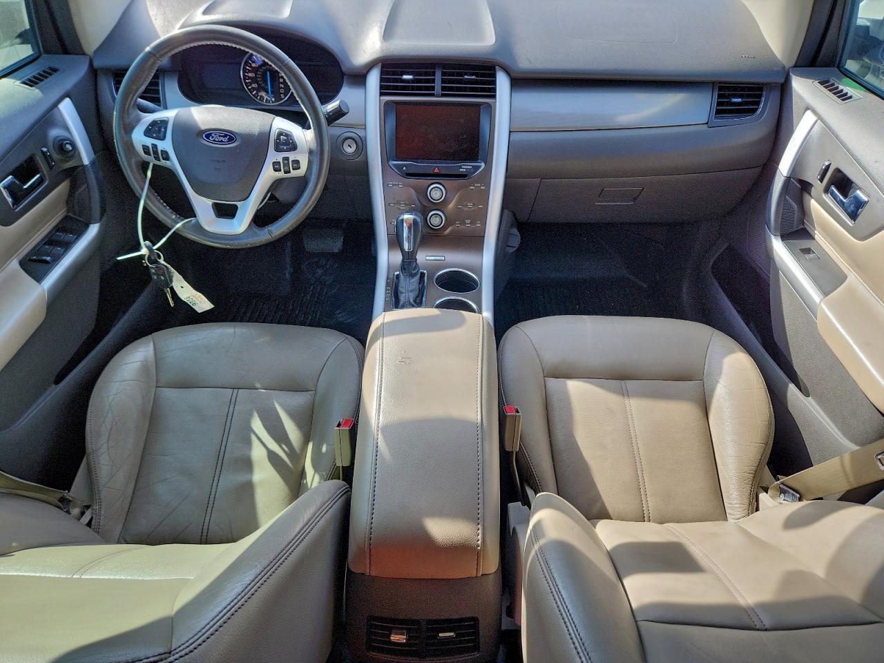 2013 FORD EDGE SEL photo 8
