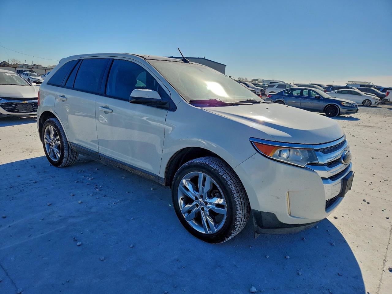 2013 FORD EDGE SEL photo 4