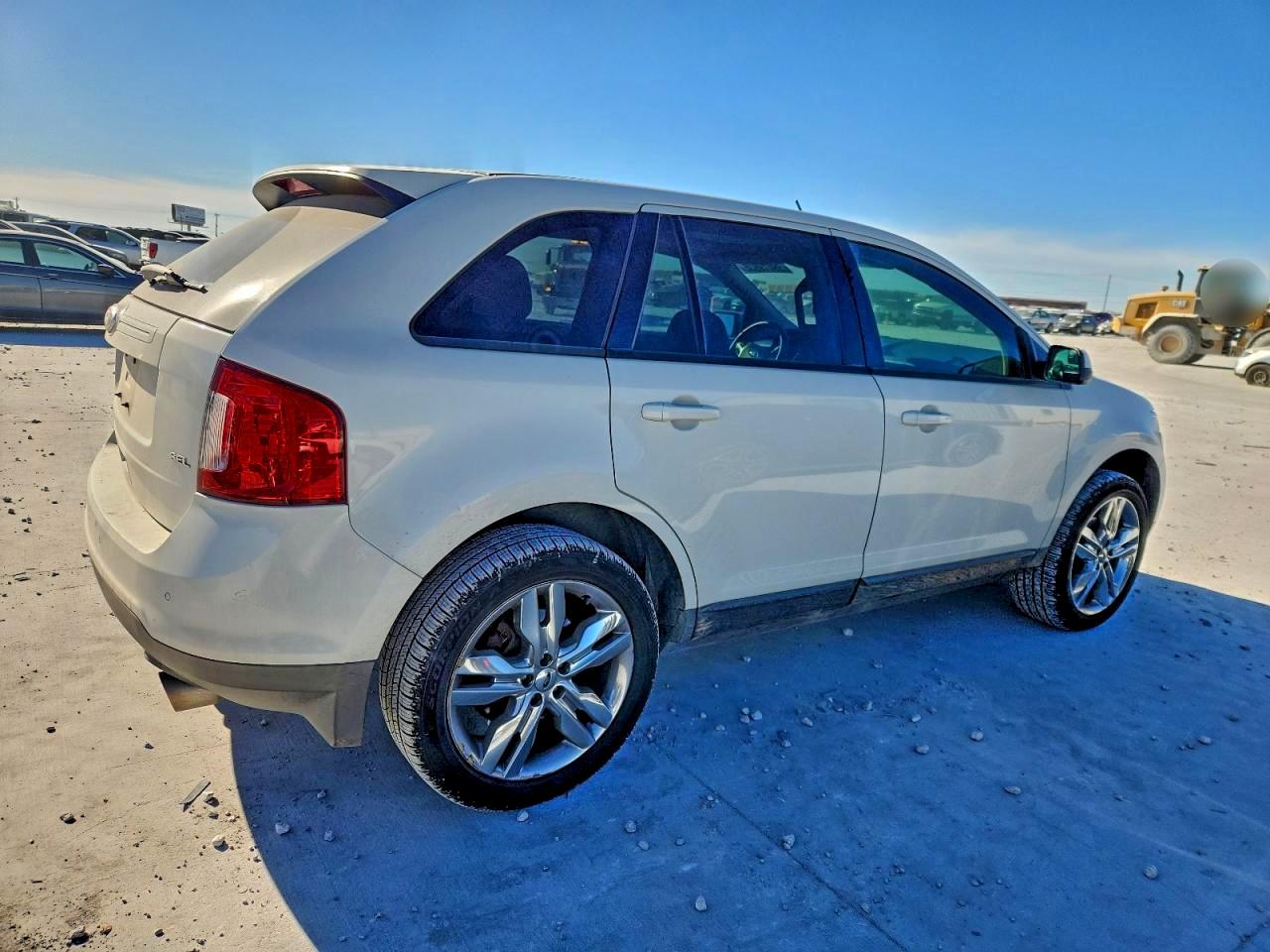 2013 FORD EDGE SEL photo 3