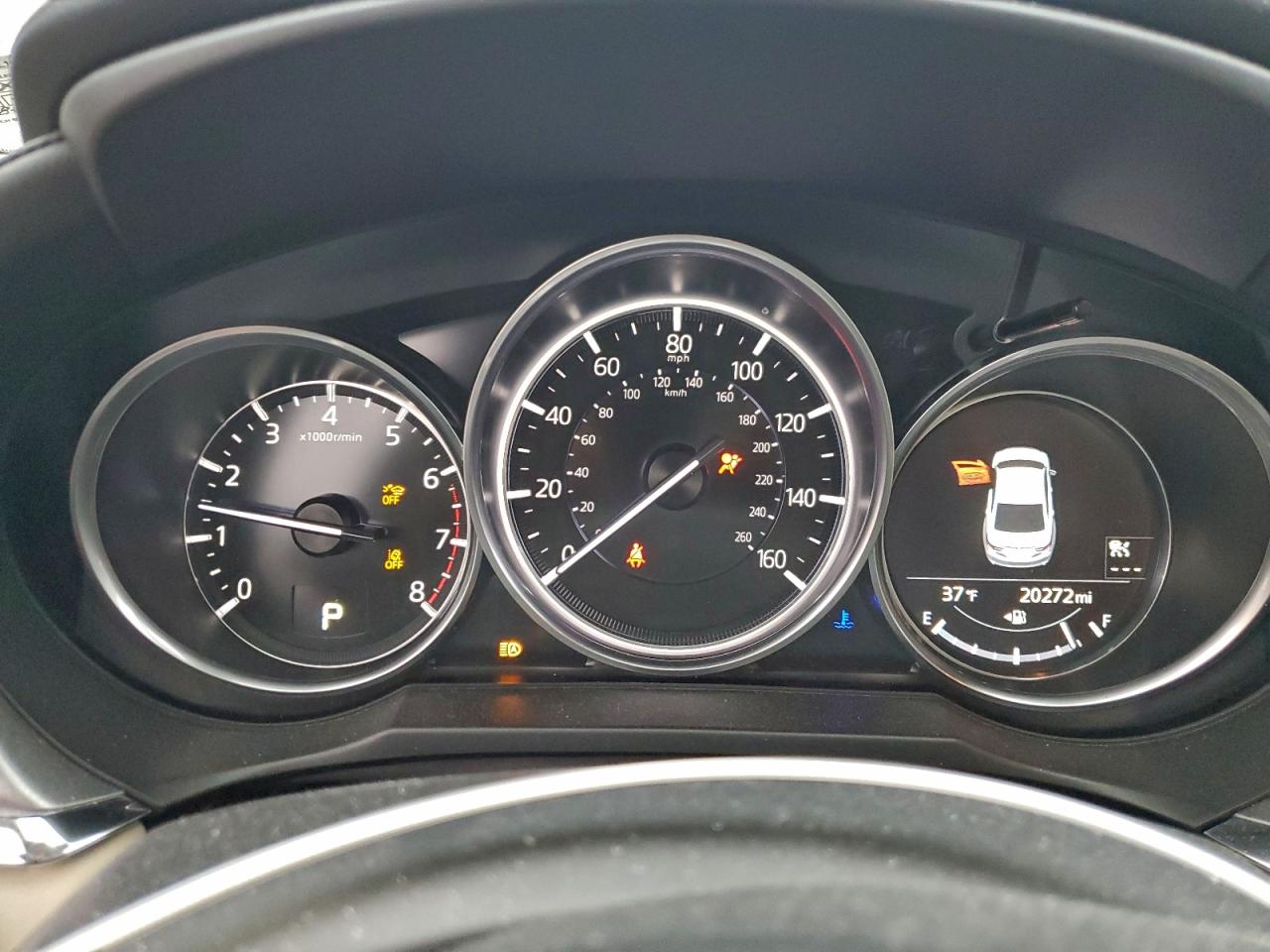 2020 MAZDA 6 TOURING photo 9