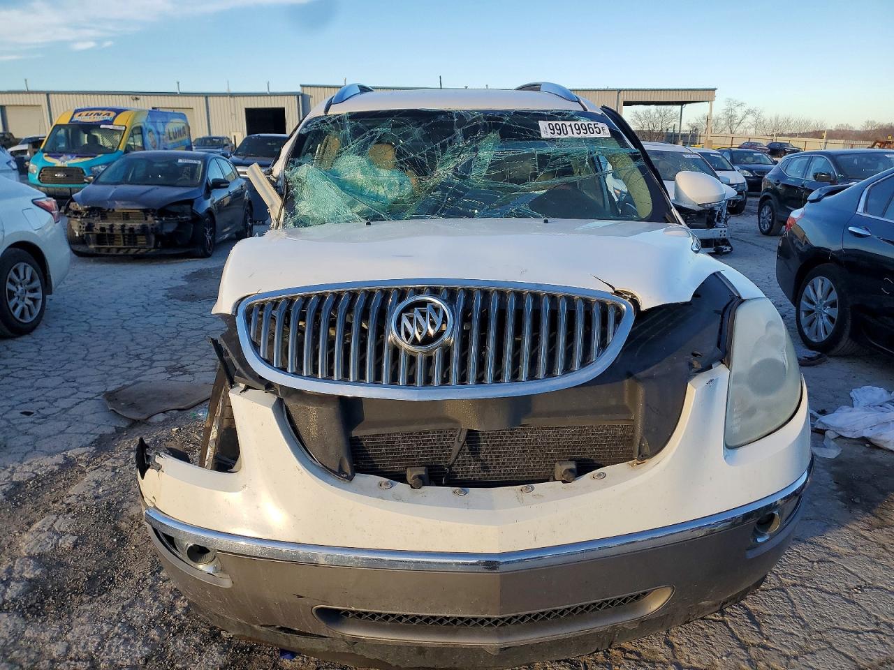 2010 BUICK ENCLAVE CXL photo 9