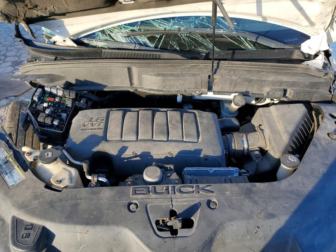 2010 BUICK ENCLAVE CXL photo 23