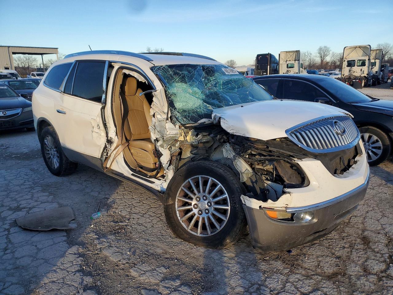 2010 BUICK ENCLAVE CXL photo 7