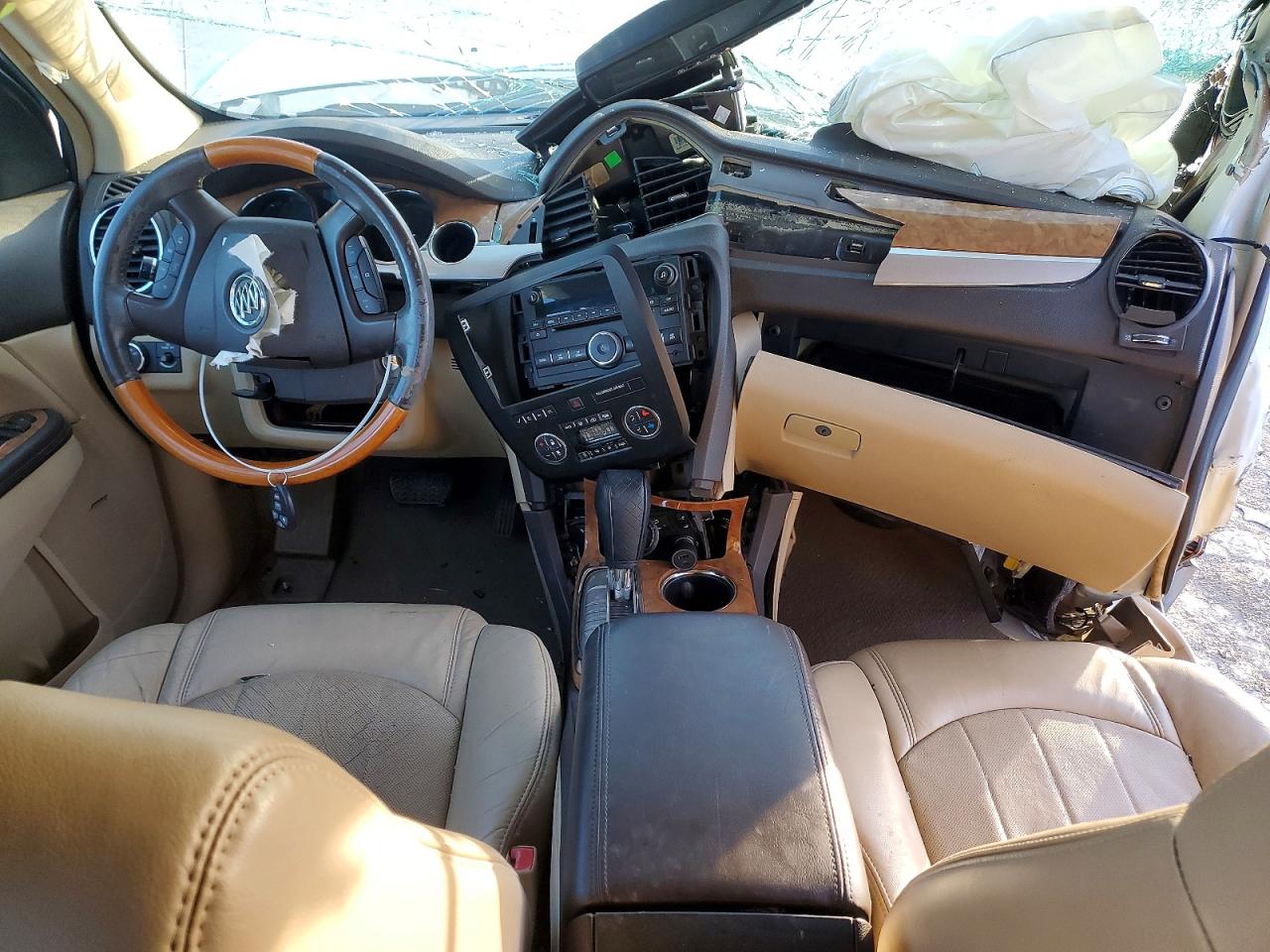 2010 BUICK ENCLAVE CXL photo 15