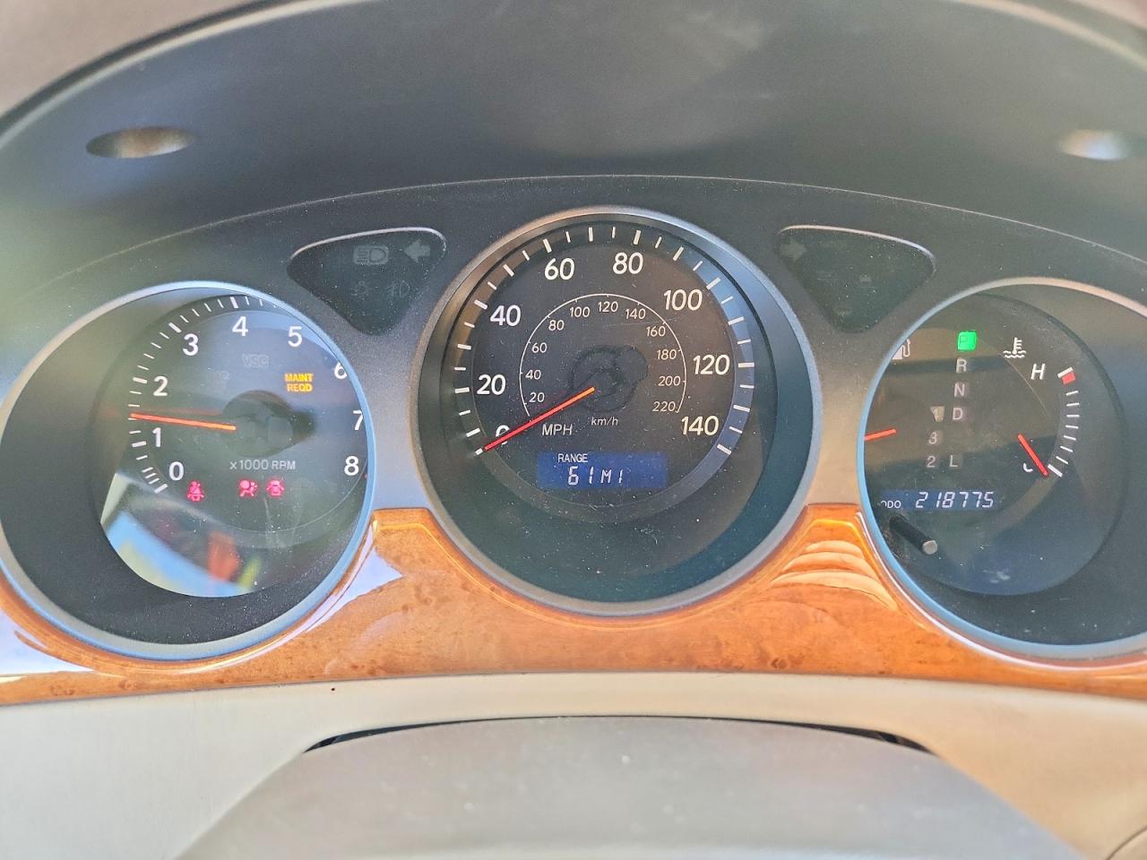 2005 LEXUS ES 330 photo 9