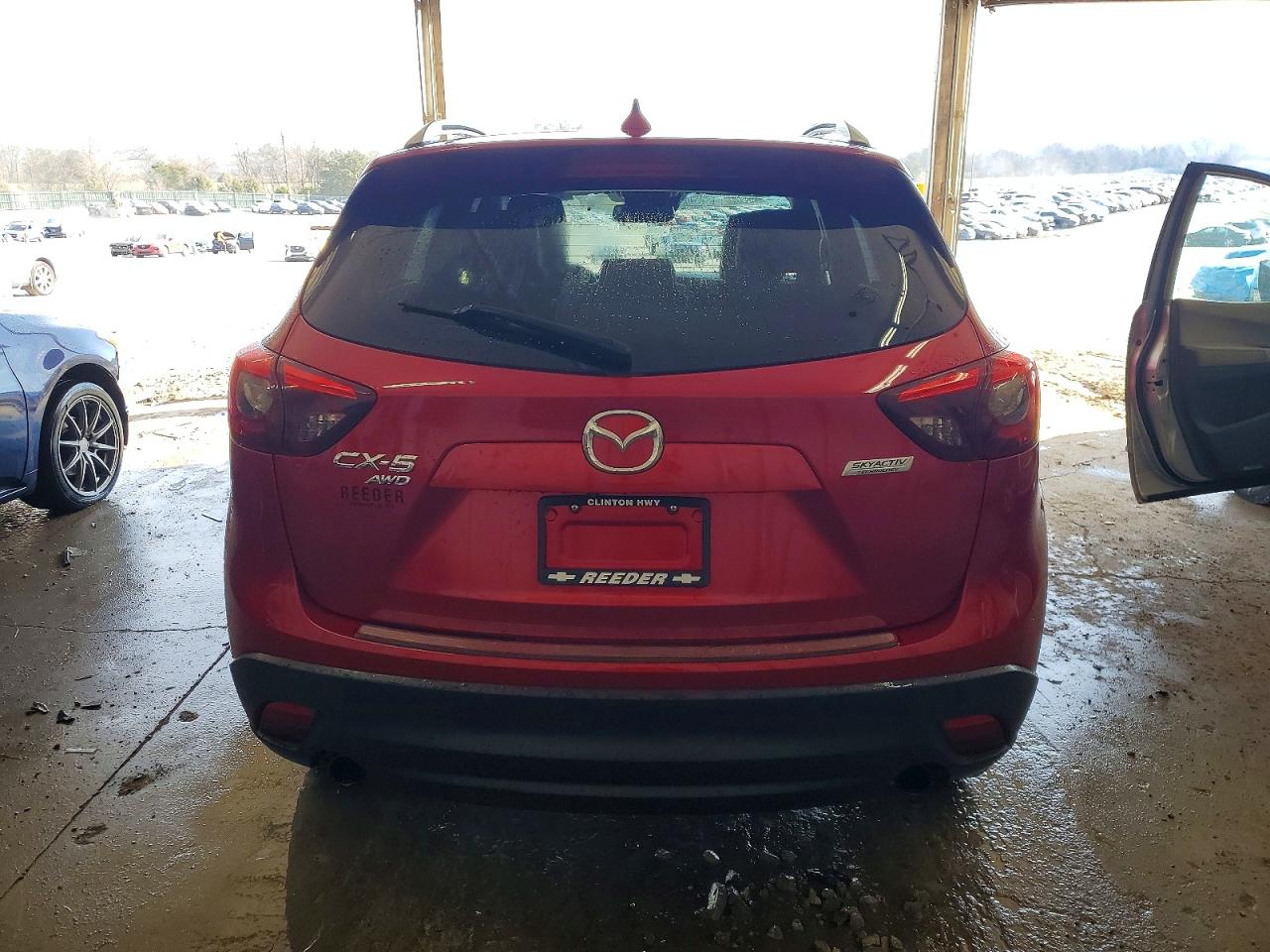 2016 MAZDA CX-5 GT photo 6
