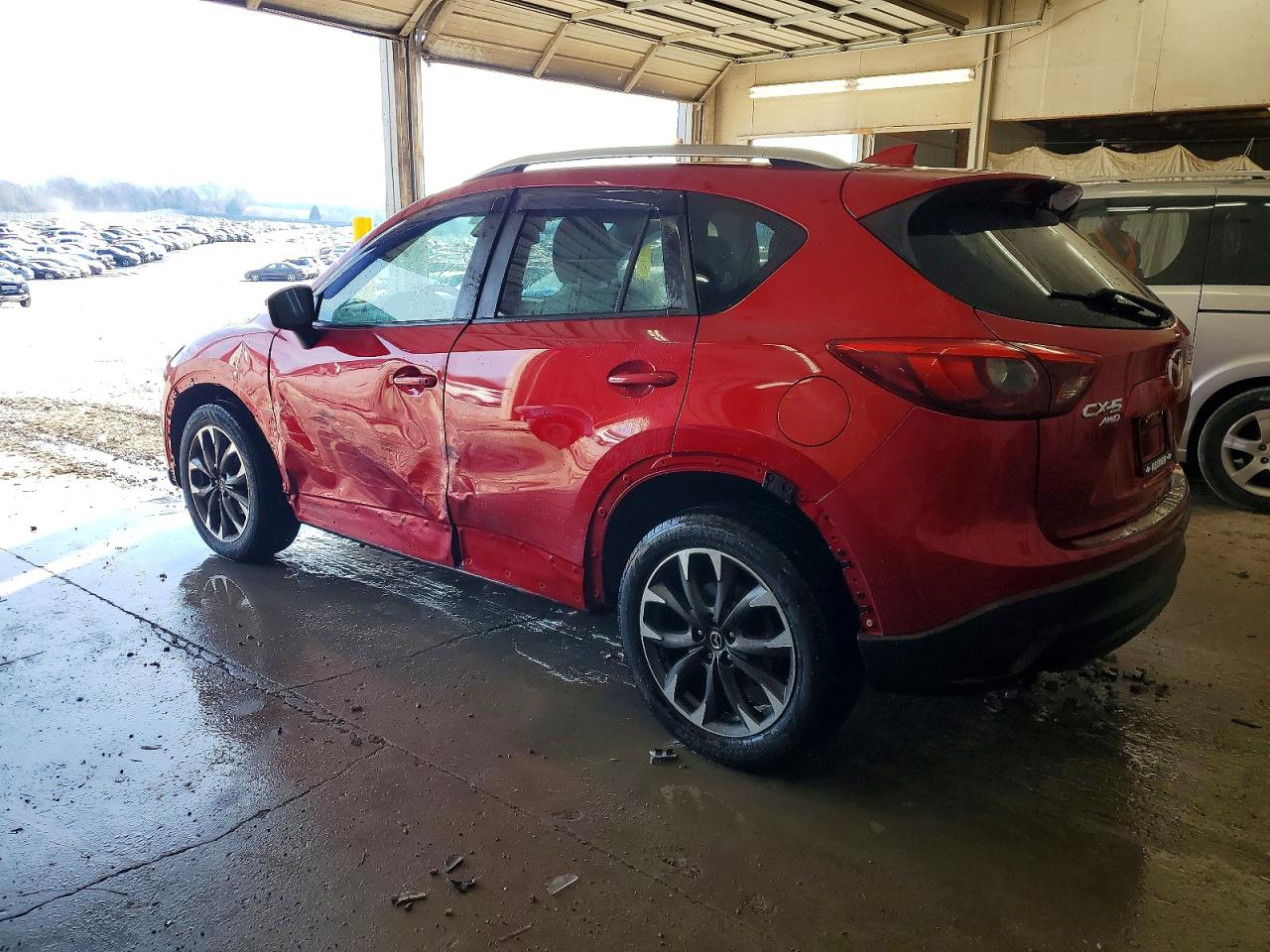 2016 MAZDA CX-5 GT photo 2