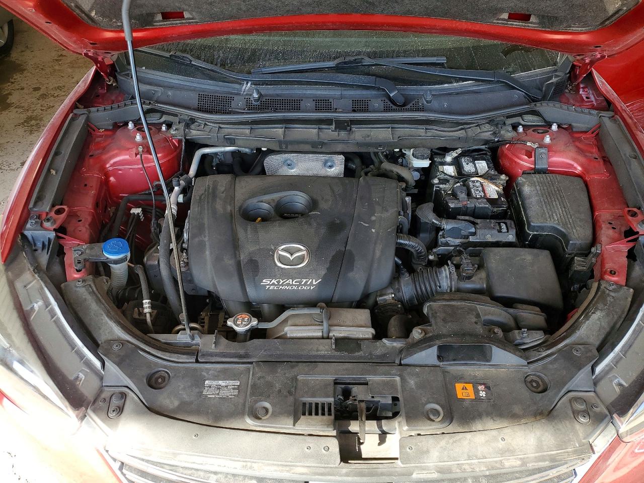2016 MAZDA CX-5 GT photo 12