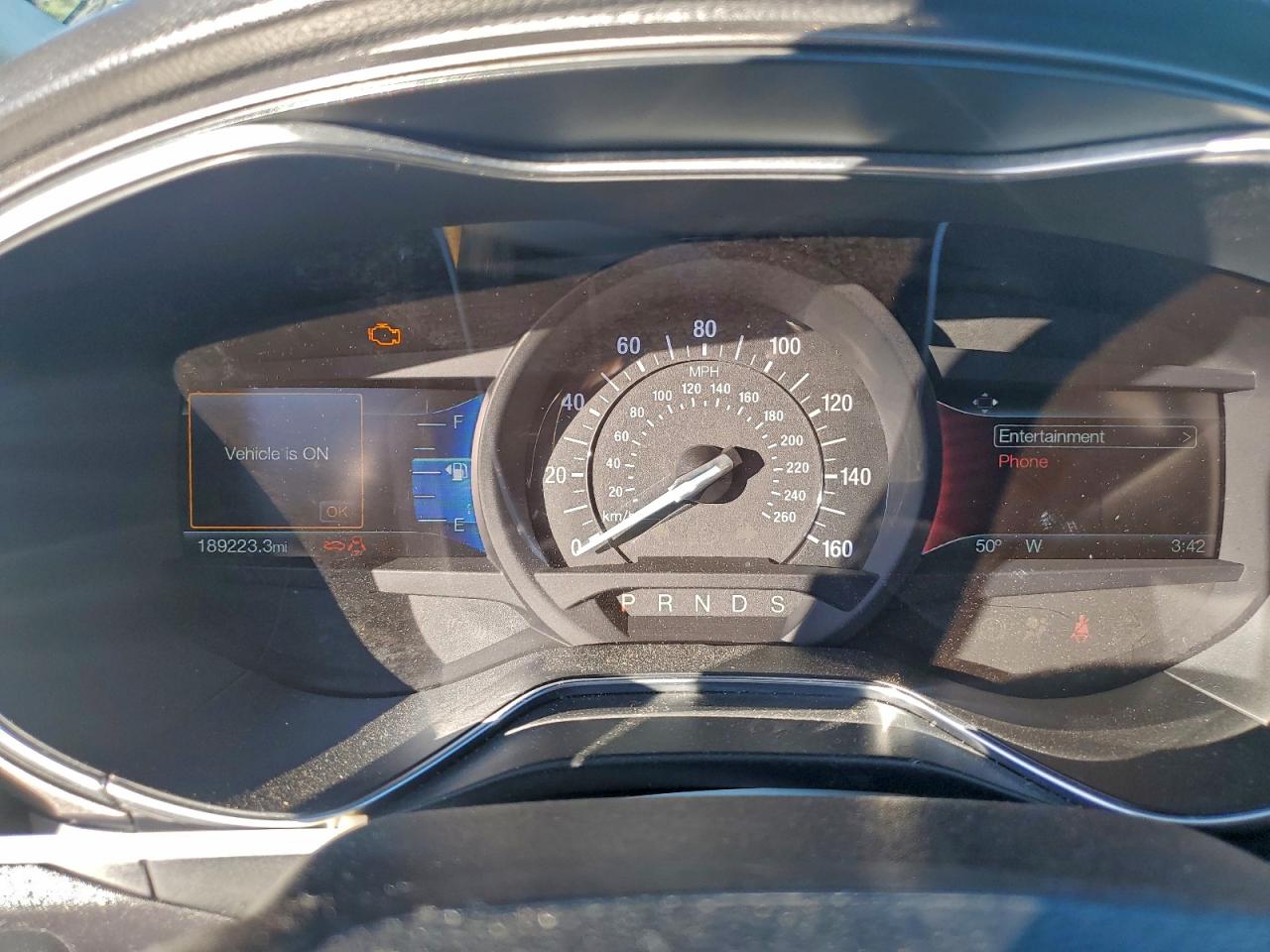 2017 FORD FUSION SE photo 9