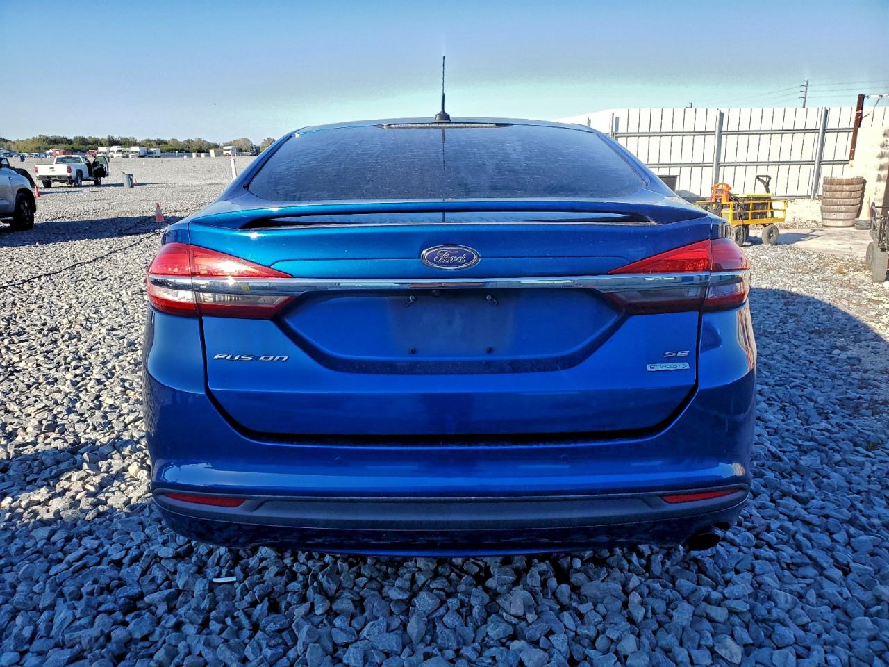 2017 FORD FUSION SE photo 6