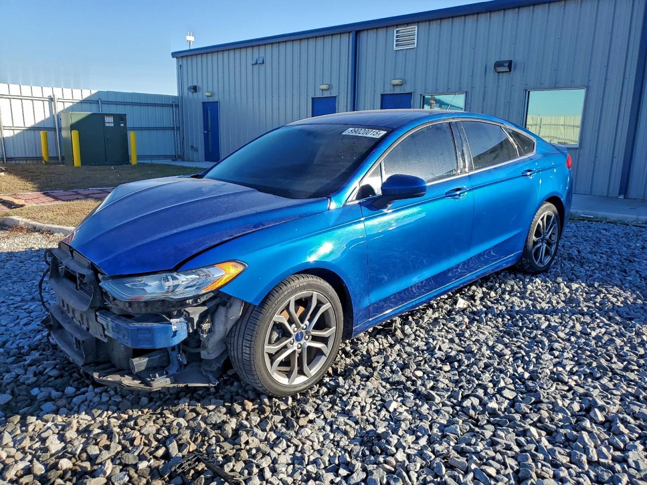 2017 FORD FUSION