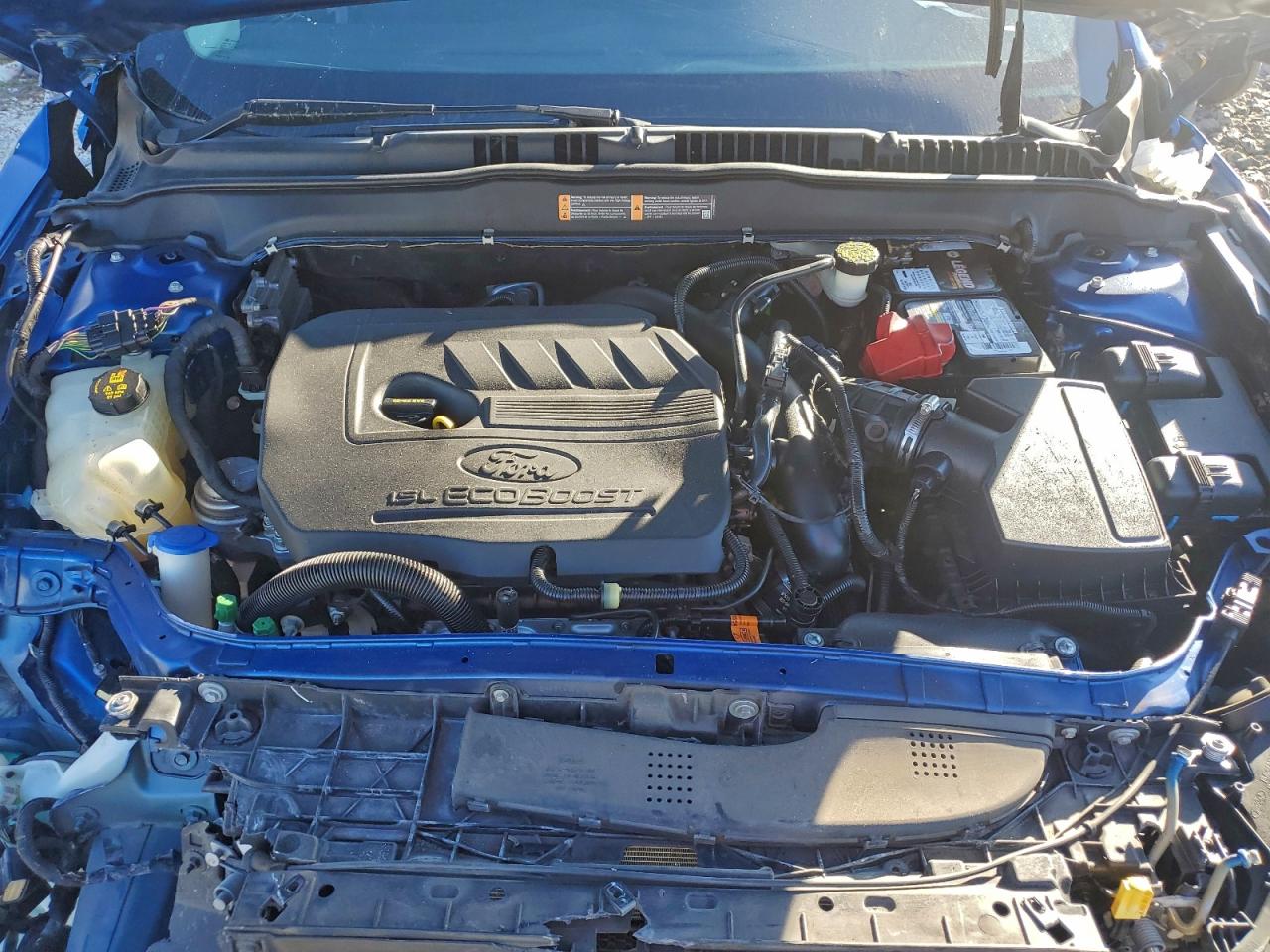 2017 FORD FUSION SE photo 11