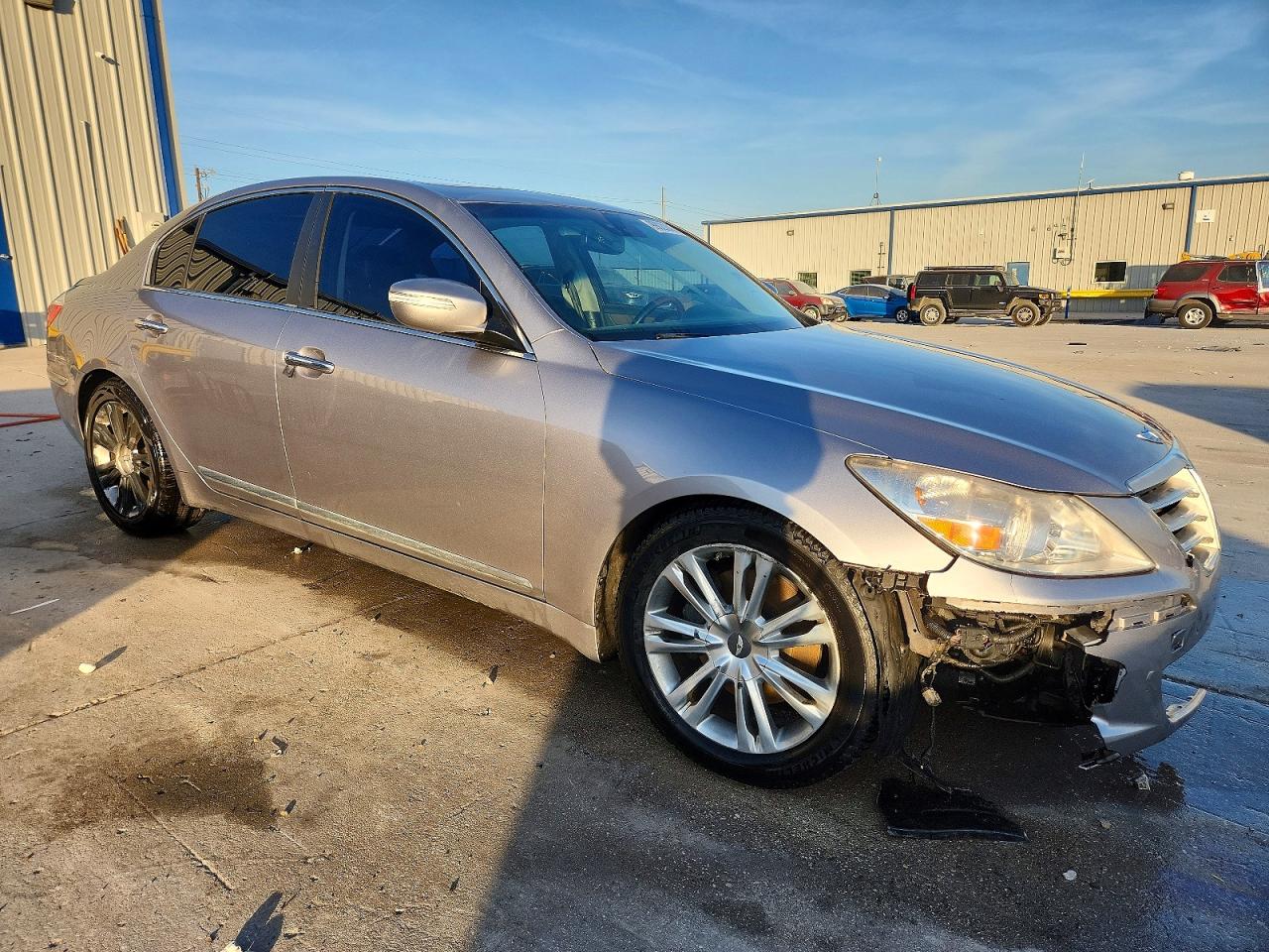 2011 HYUNDAI GENESIS 4.6L photo 7