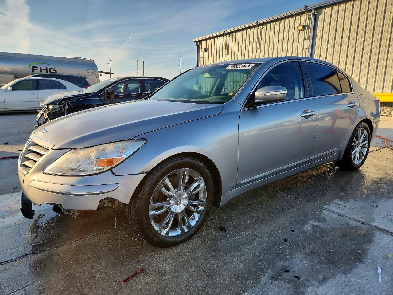 2011 HYUNDAI GENESIS