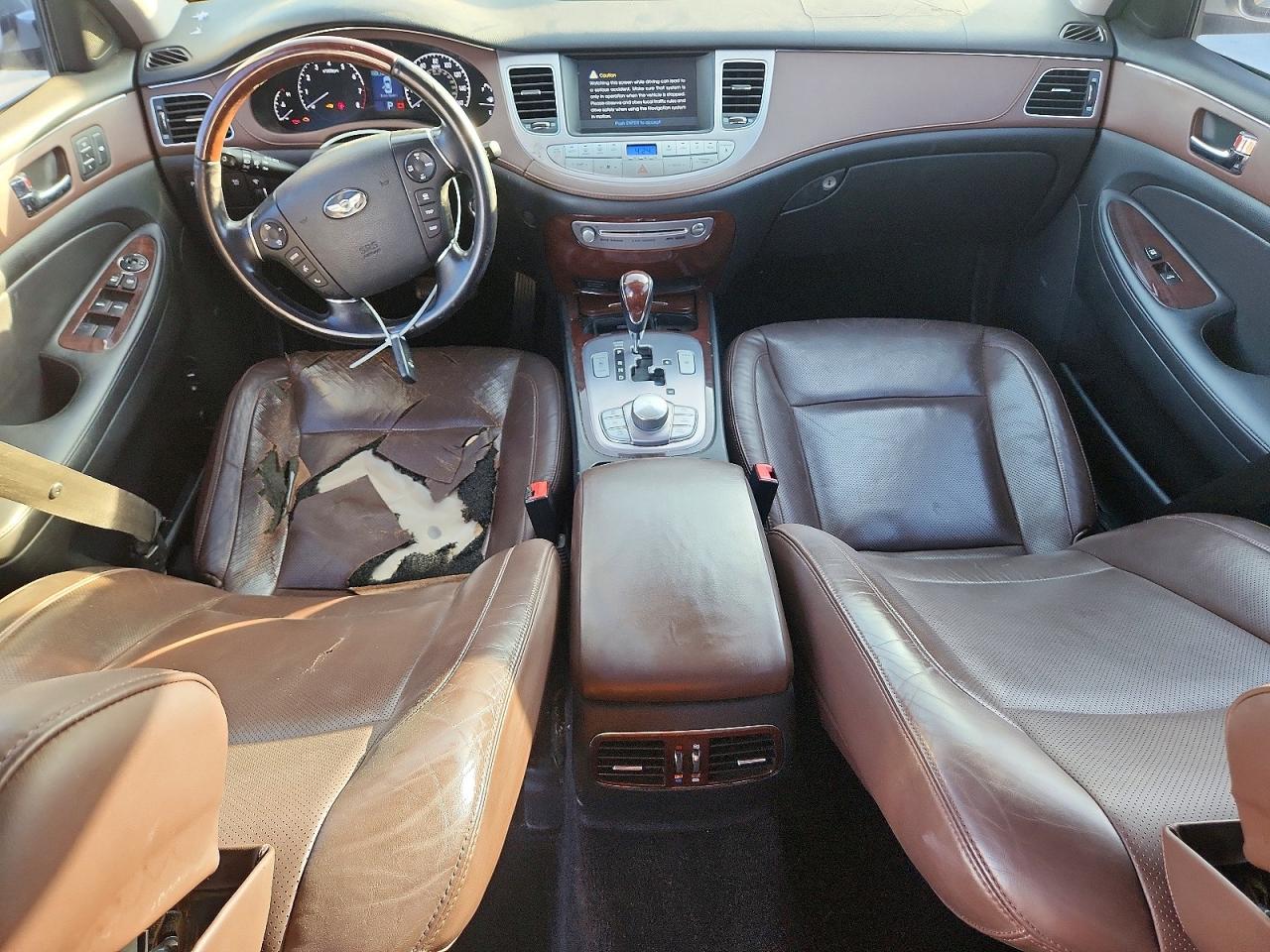 2011 HYUNDAI GENESIS 4.6L photo 15