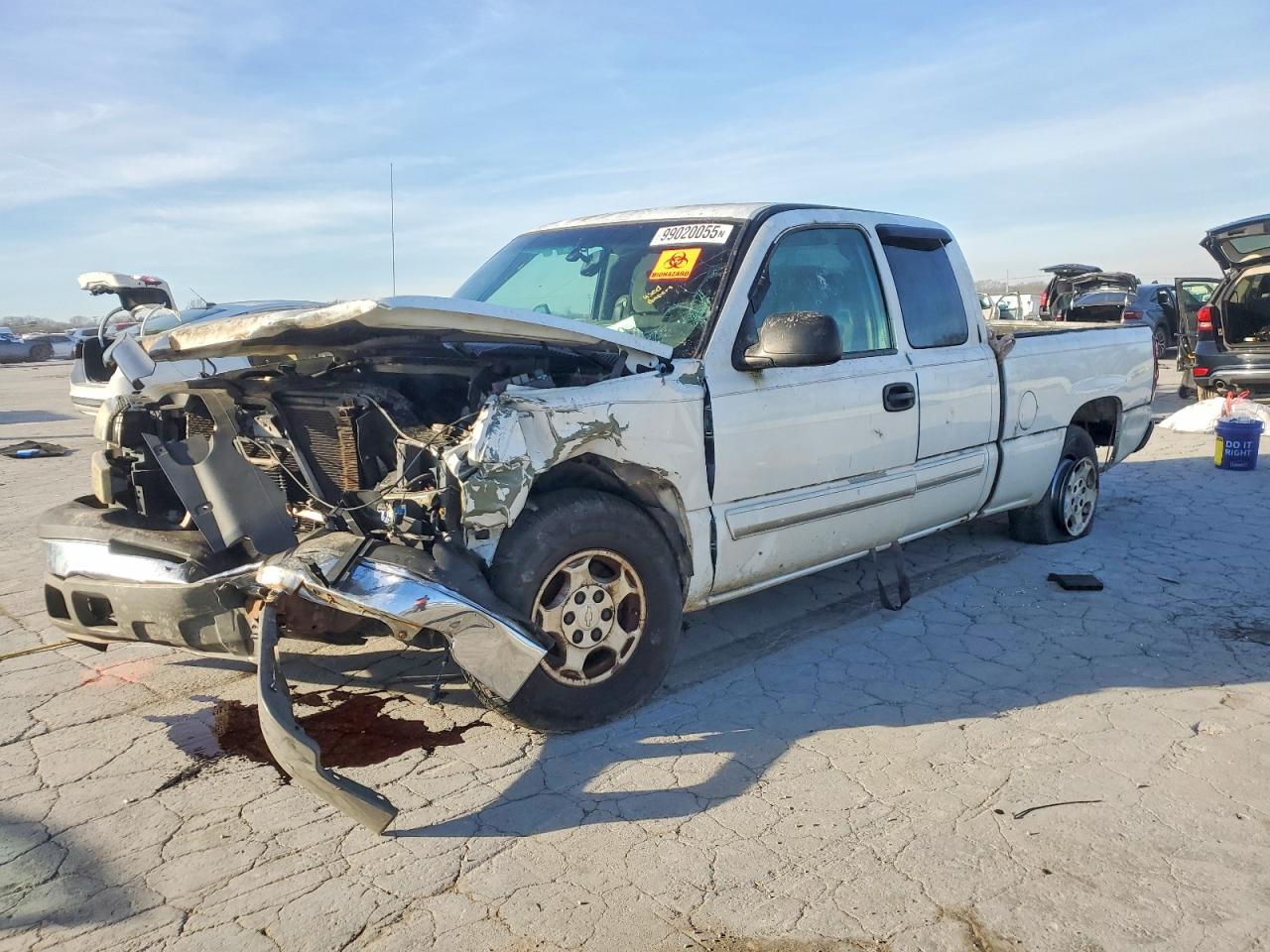 2003 CHEVROLET SILVERADO