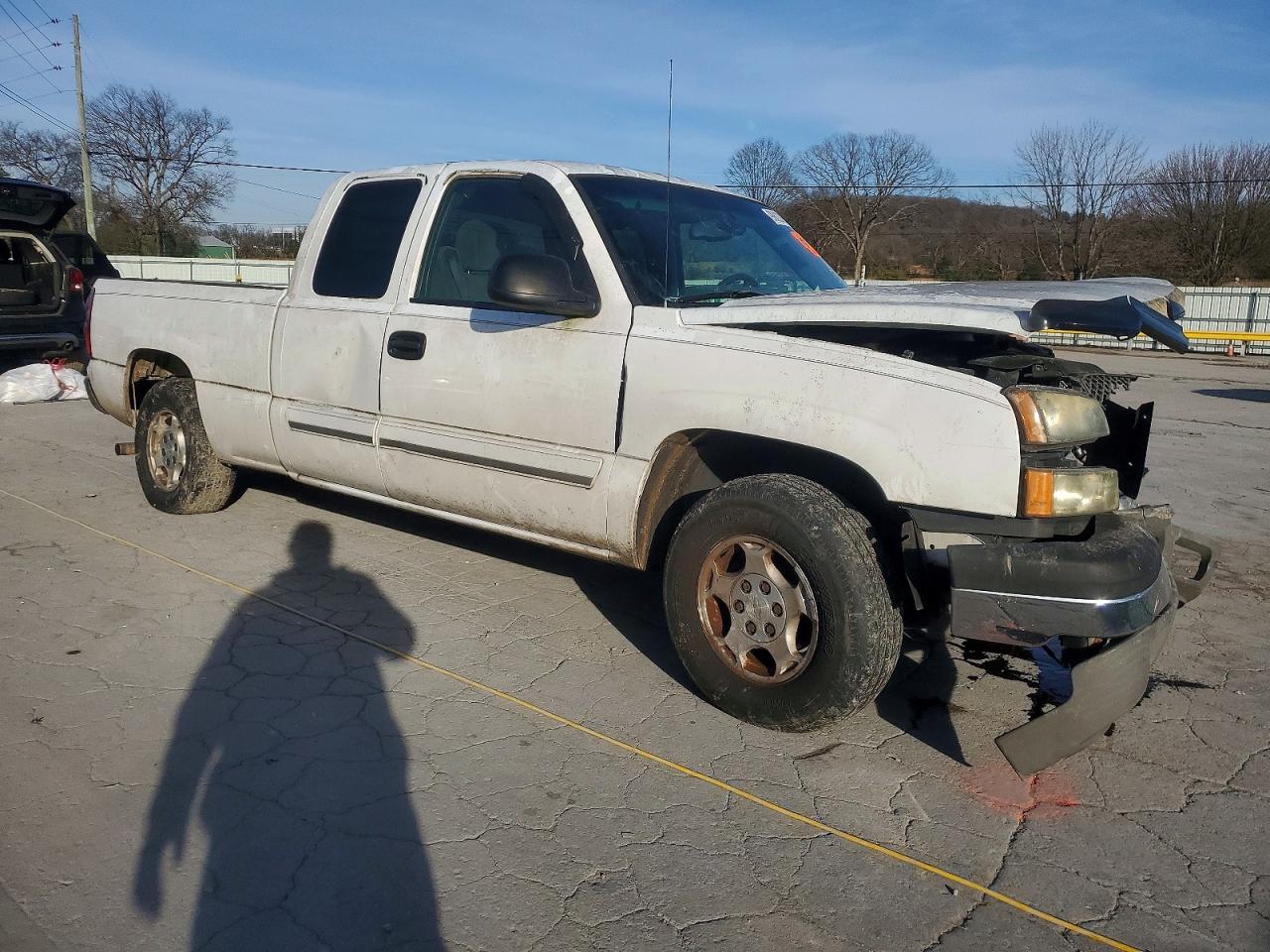 2003 CHEVROLET SILVERADO C1500 photo 4
