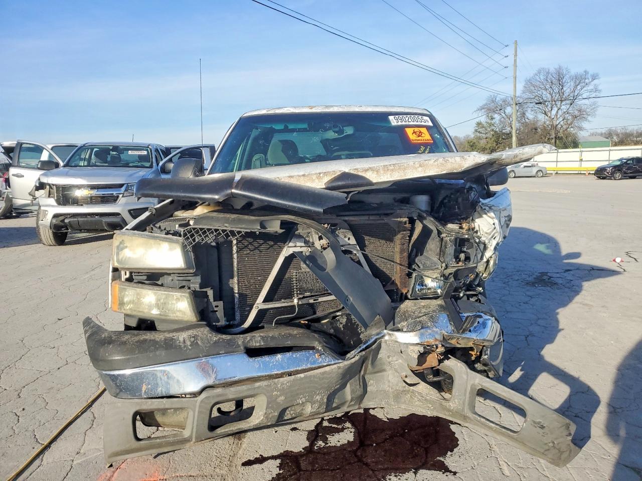2003 CHEVROLET SILVERADO C1500 photo 5