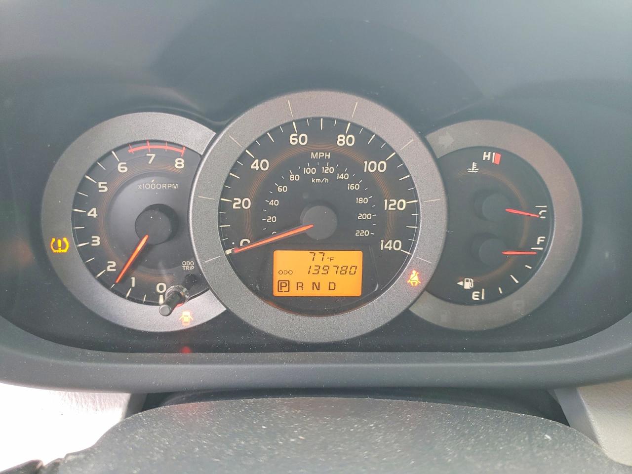 2009 TOYOTA RAV4 photo 9