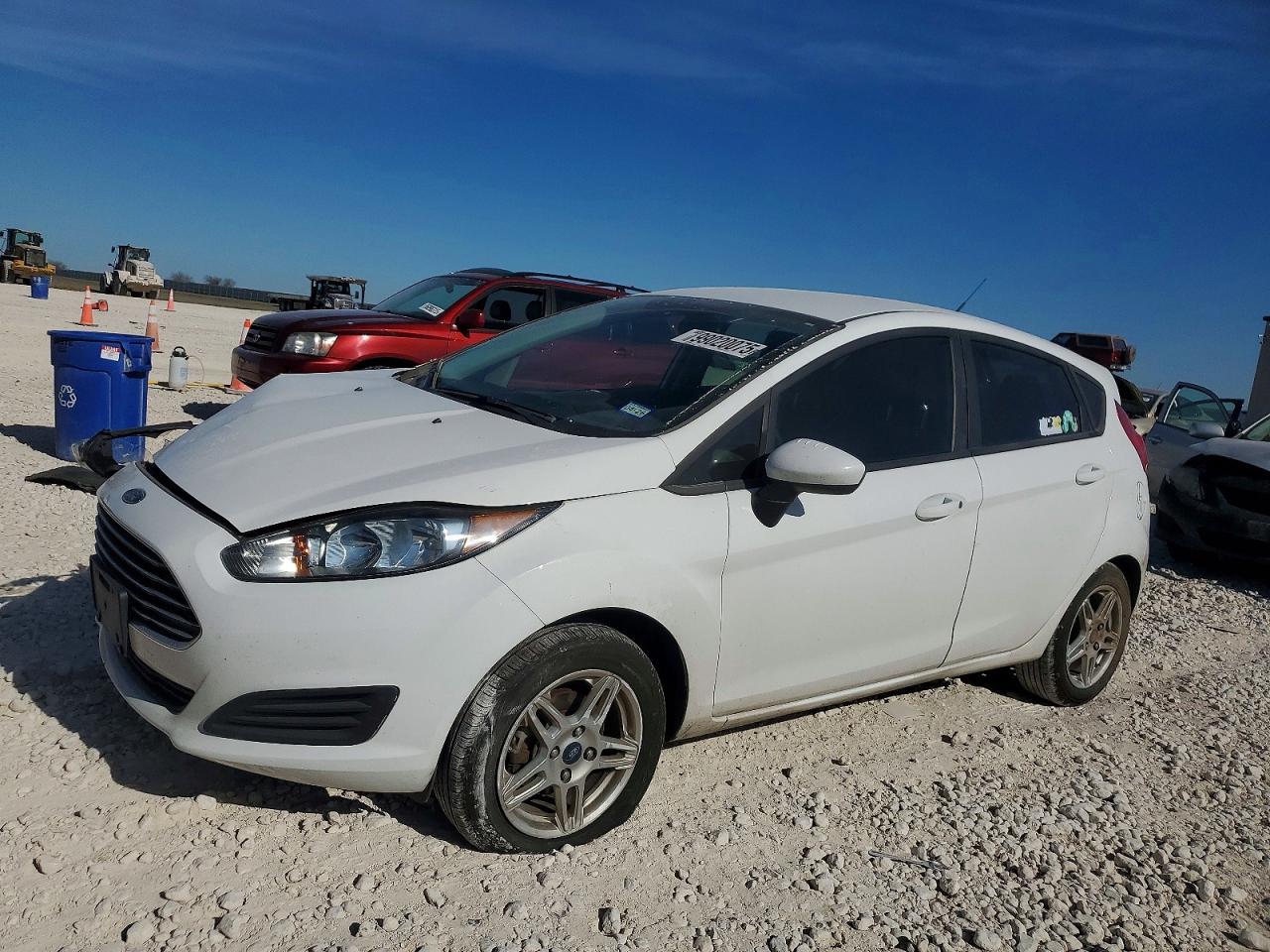 2019 FORD FIESTA