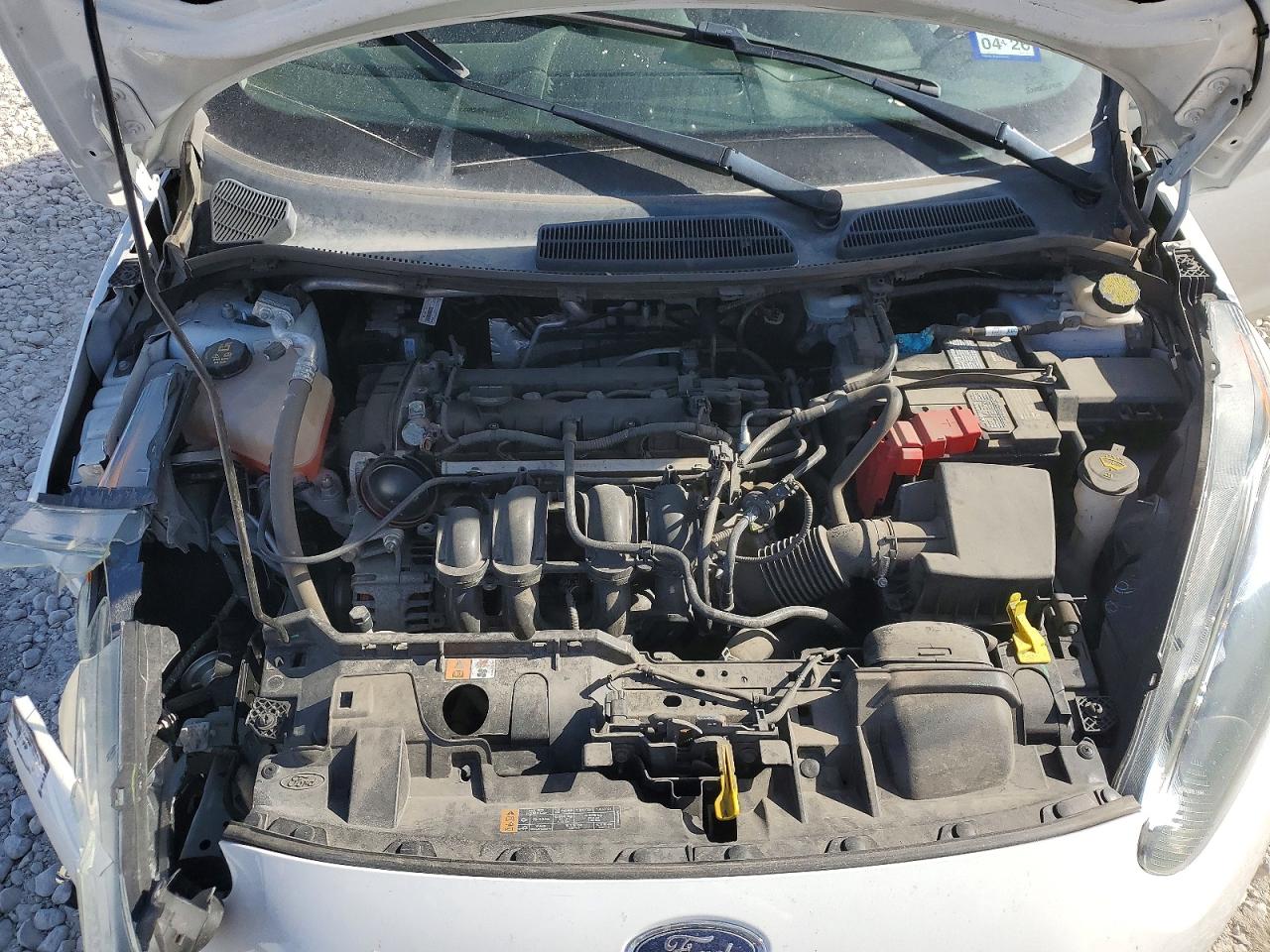 2019 FORD FIESTA SE photo 11