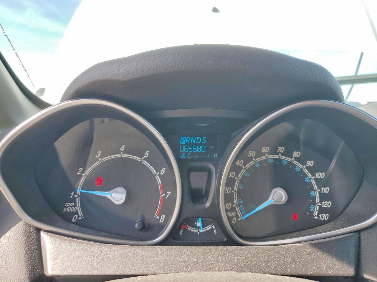 2019 FORD FIESTA SE photo 9
