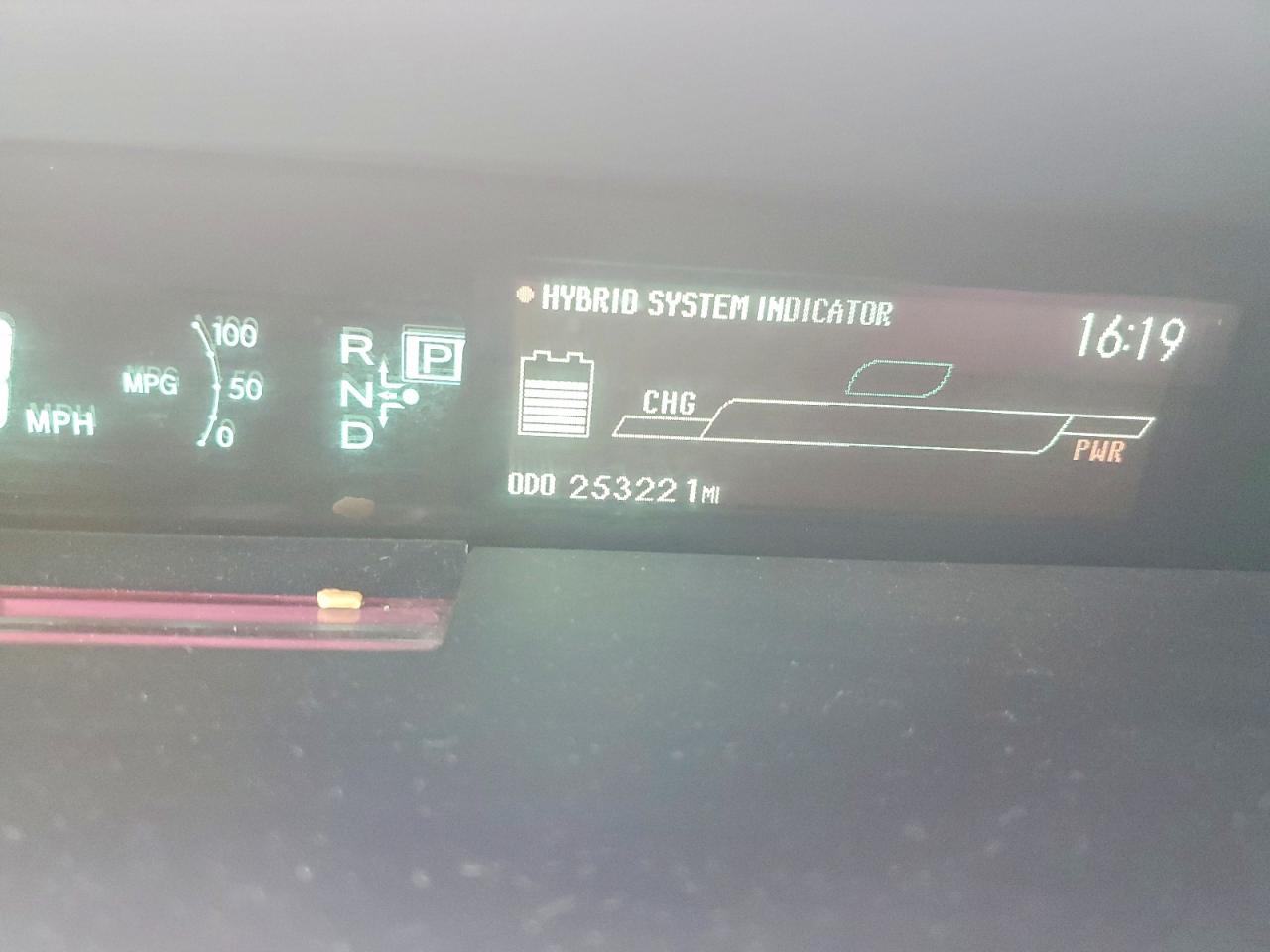 2011 TOYOTA PRIUS photo 9