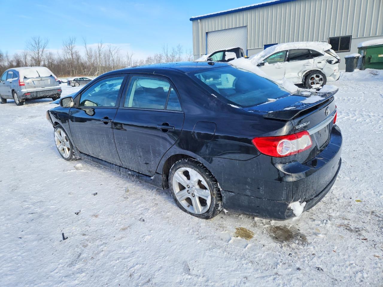 2013 TOYOTA COROLLA BASE photo 2