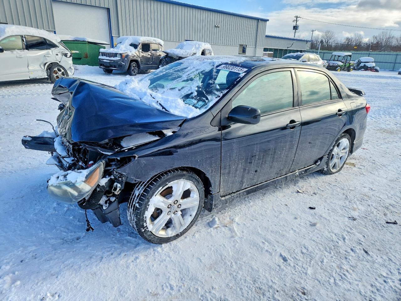2013 TOYOTA COROLLA