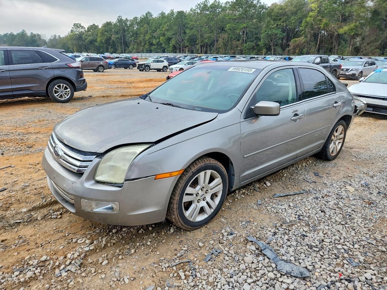2008 FORD FUSION