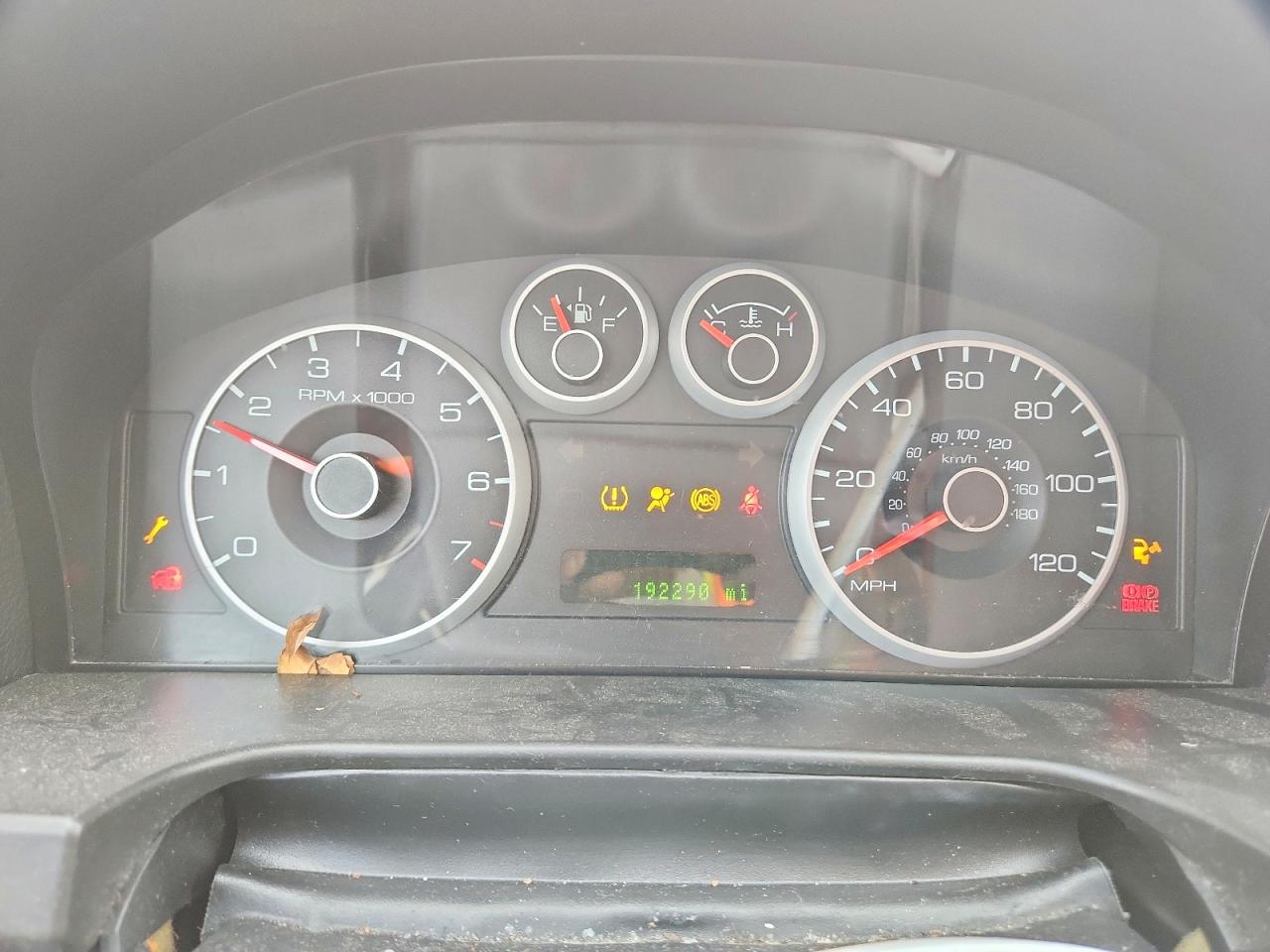 2008 FORD FUSION SEL photo 9