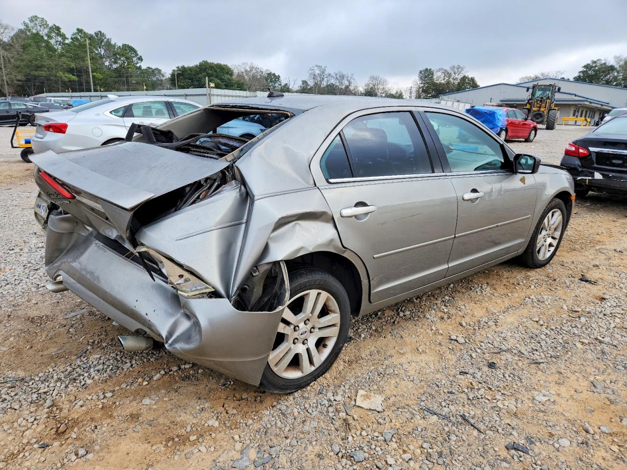 2008 FORD FUSION SEL photo 3