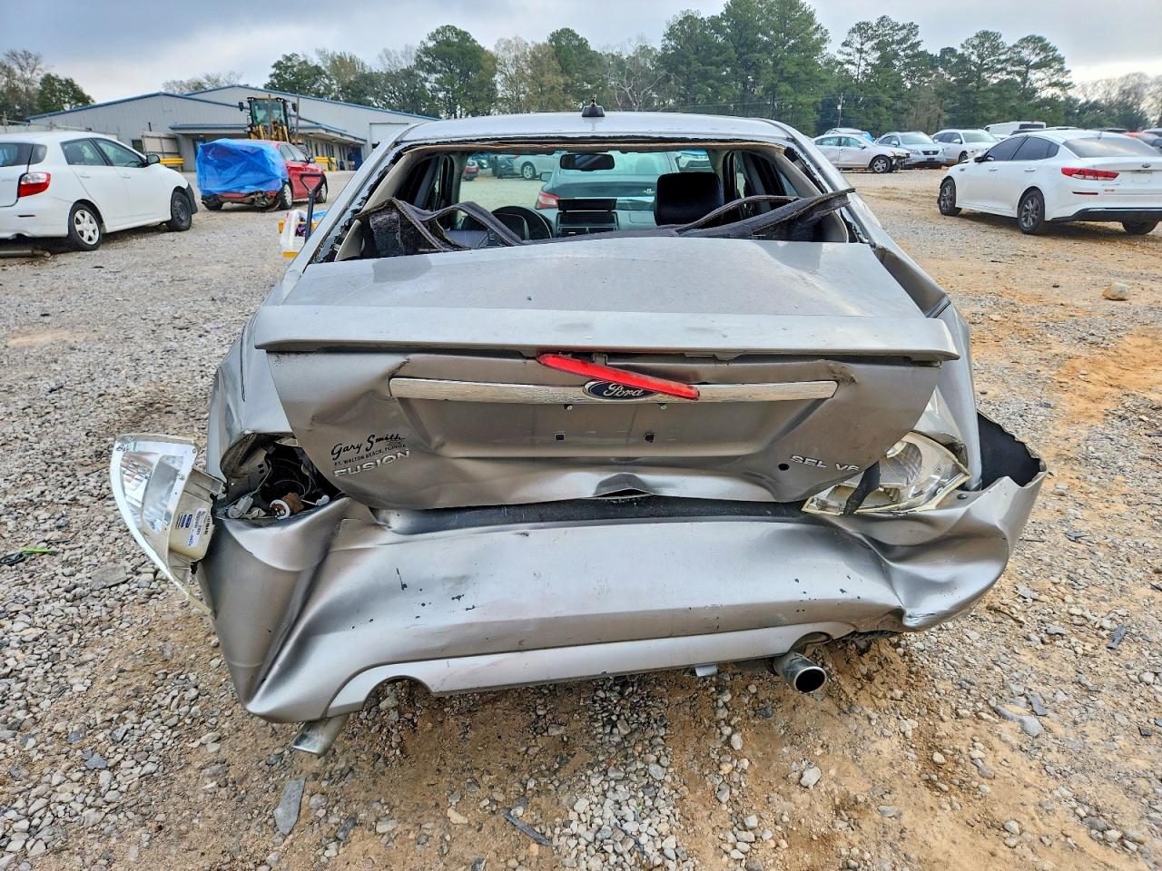 2008 FORD FUSION SEL photo 6