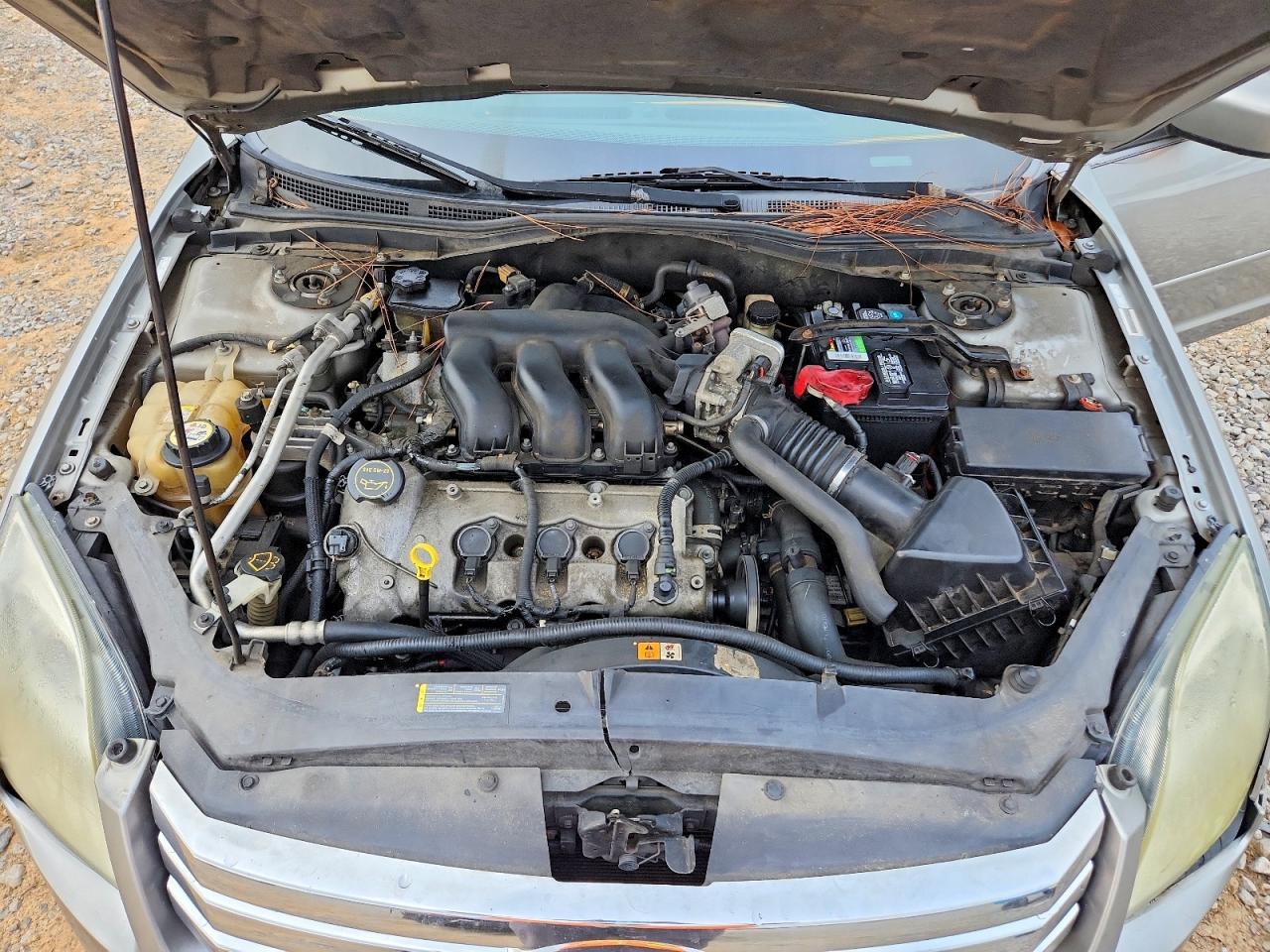 2008 FORD FUSION SEL photo 11
