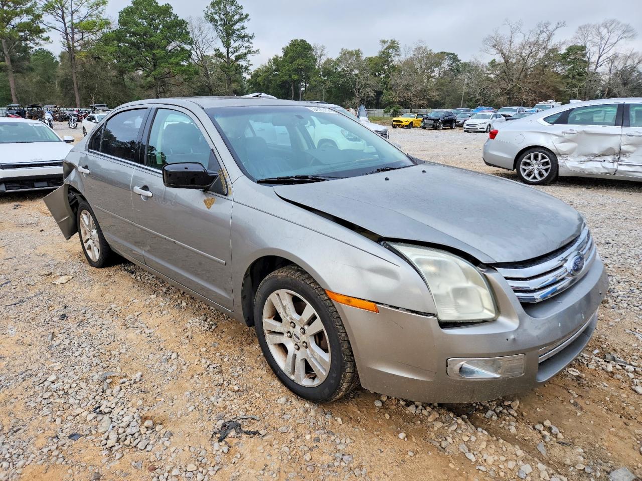 2008 FORD FUSION SEL photo 4