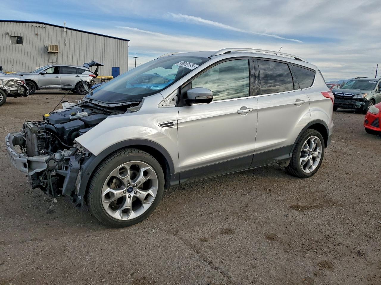 2014 FORD ESCAPE