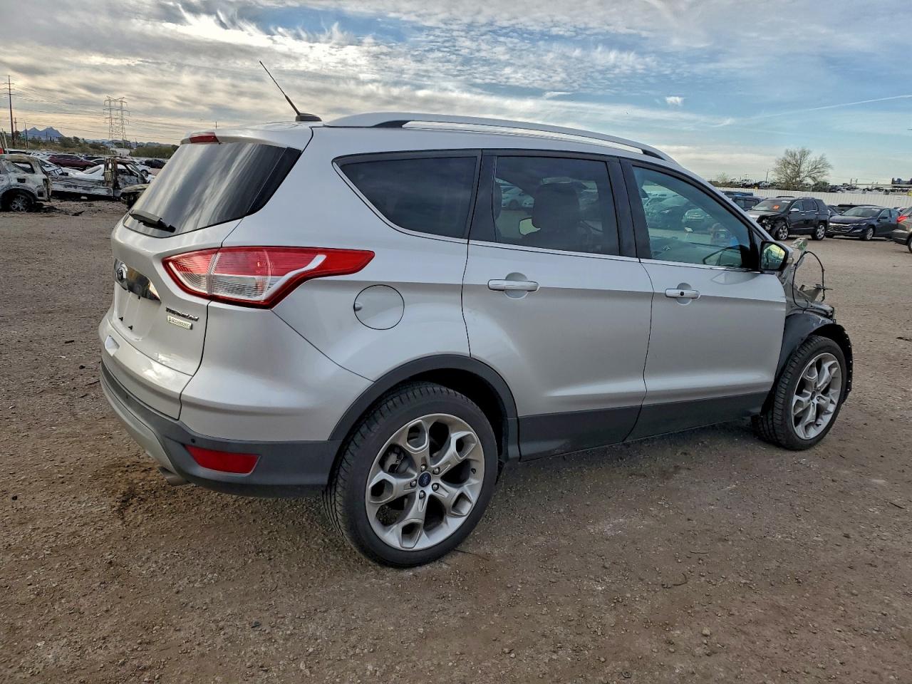 2014 FORD ESCAPE TITANIUM photo 3