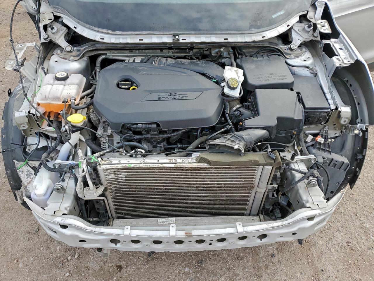 2014 FORD ESCAPE TITANIUM photo 11