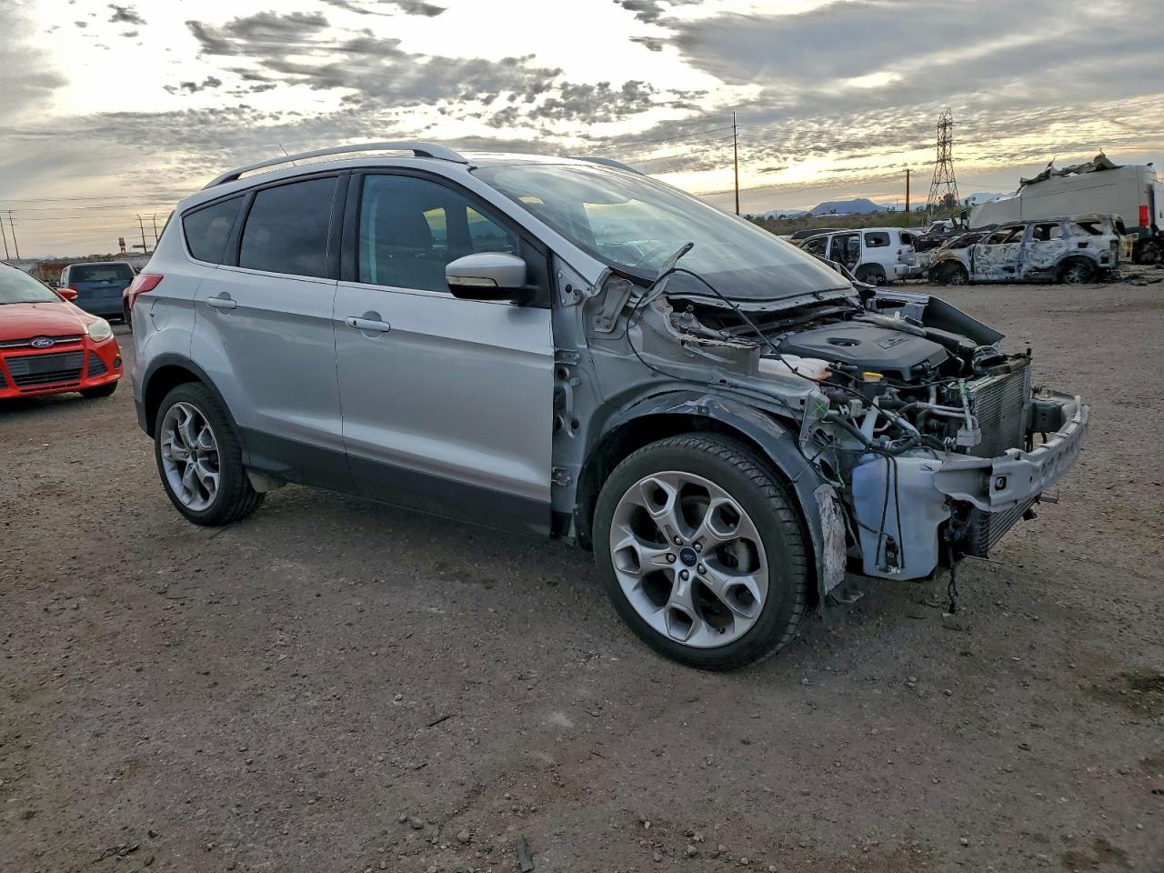 2014 FORD ESCAPE TITANIUM photo 4