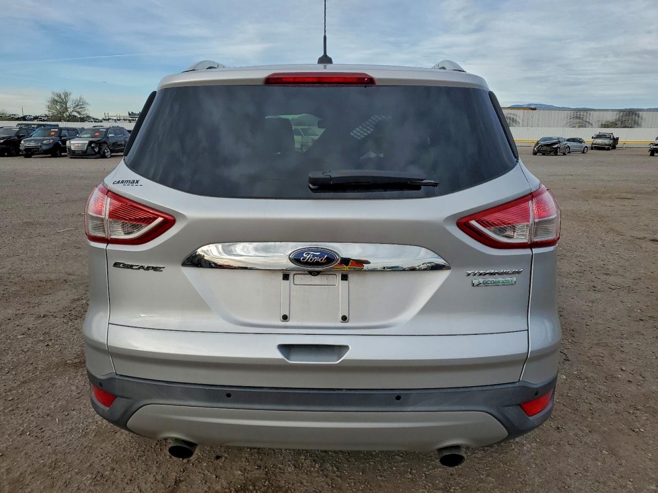 2014 FORD ESCAPE TITANIUM photo 6