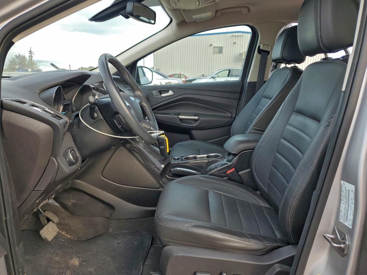 2014 FORD ESCAPE TITANIUM photo 7