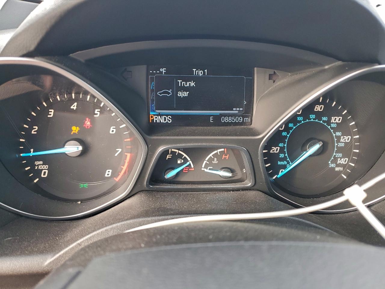 2014 FORD ESCAPE TITANIUM photo 9