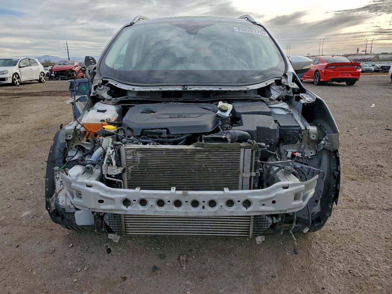 2014 FORD ESCAPE TITANIUM photo 5