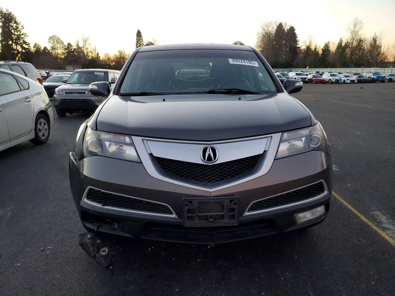 2012 ACURA MDX photo 5
