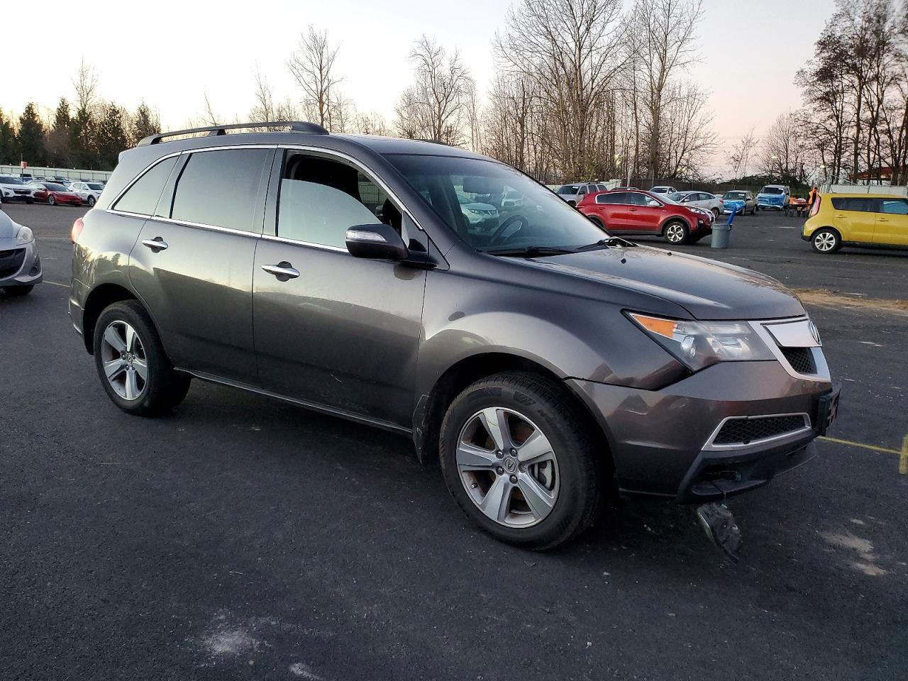 2012 ACURA MDX photo 4