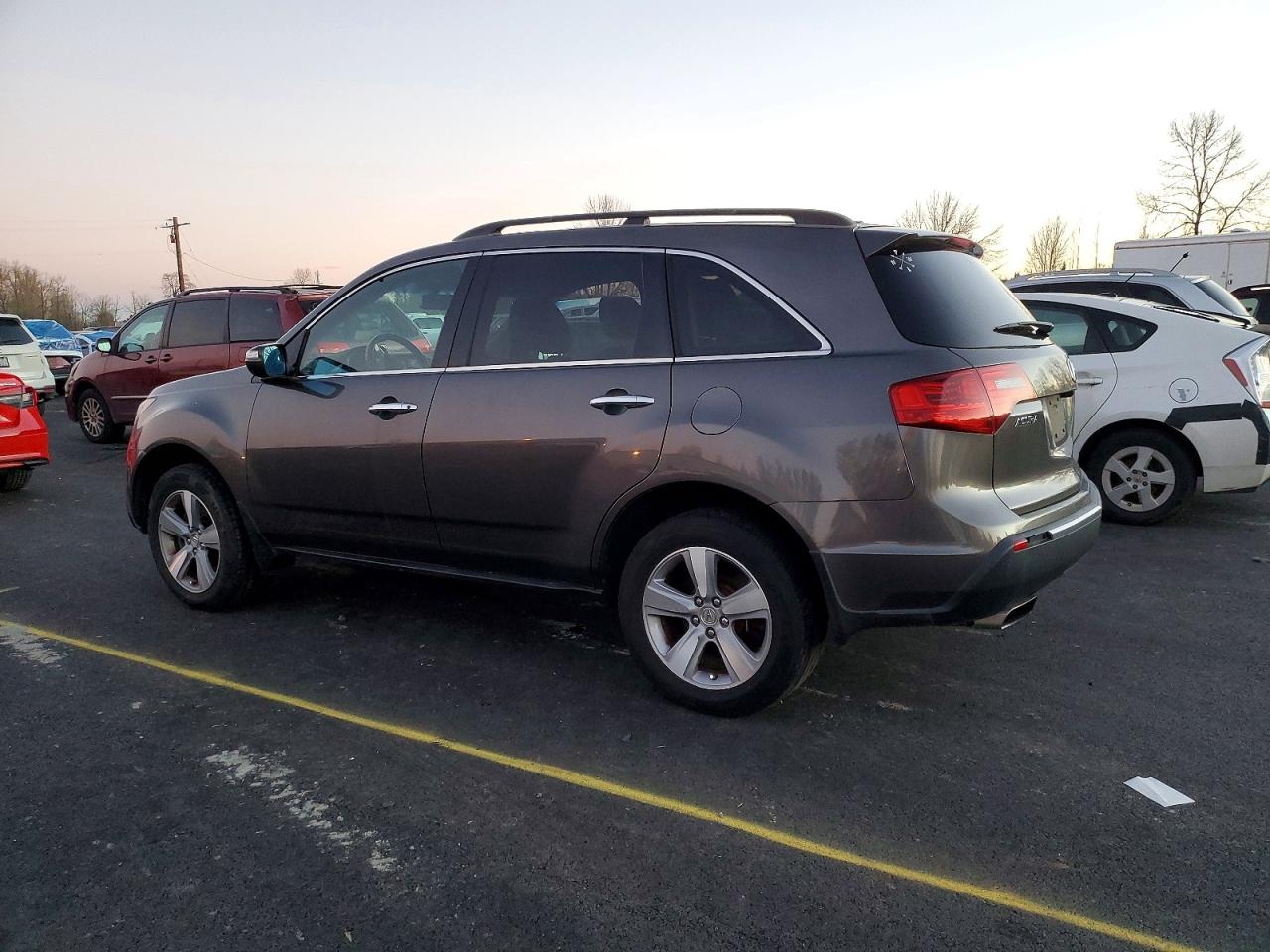 2012 ACURA MDX photo 2