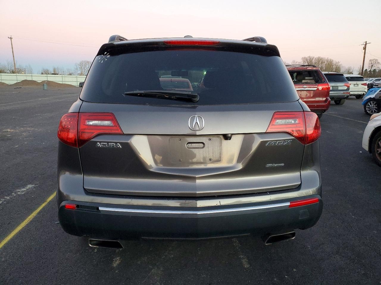 2012 ACURA MDX photo 6